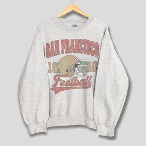 90s Vintage San Francisco 49ers Football Sweatshirt, NFL 49ers Unisex Shirt Tee